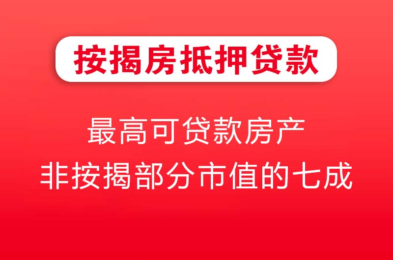 铁力按揭房抵押贷款