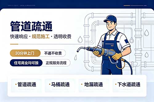 铁力管道疏通
