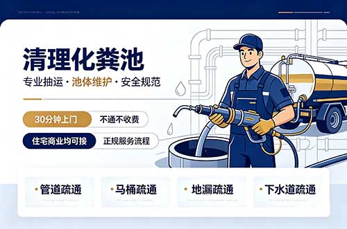 铁力清理化粪池